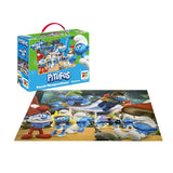 Puzzle 60 Piezas - Los Pitufos - Toyng Chile