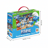 Puzzle 60 Piezas - Los Pitufos - Toyng Chile