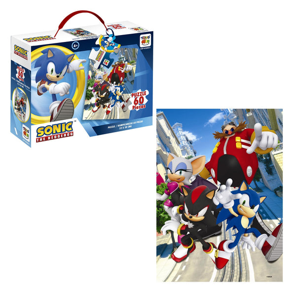 Puzzle 60 Piezas Sonic - Toyng Chile