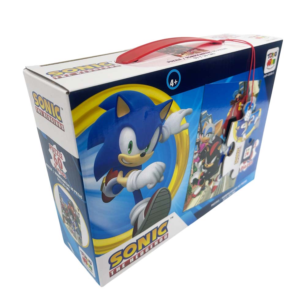 Puzzle 60 Piezas Sonic - Toyng Chile