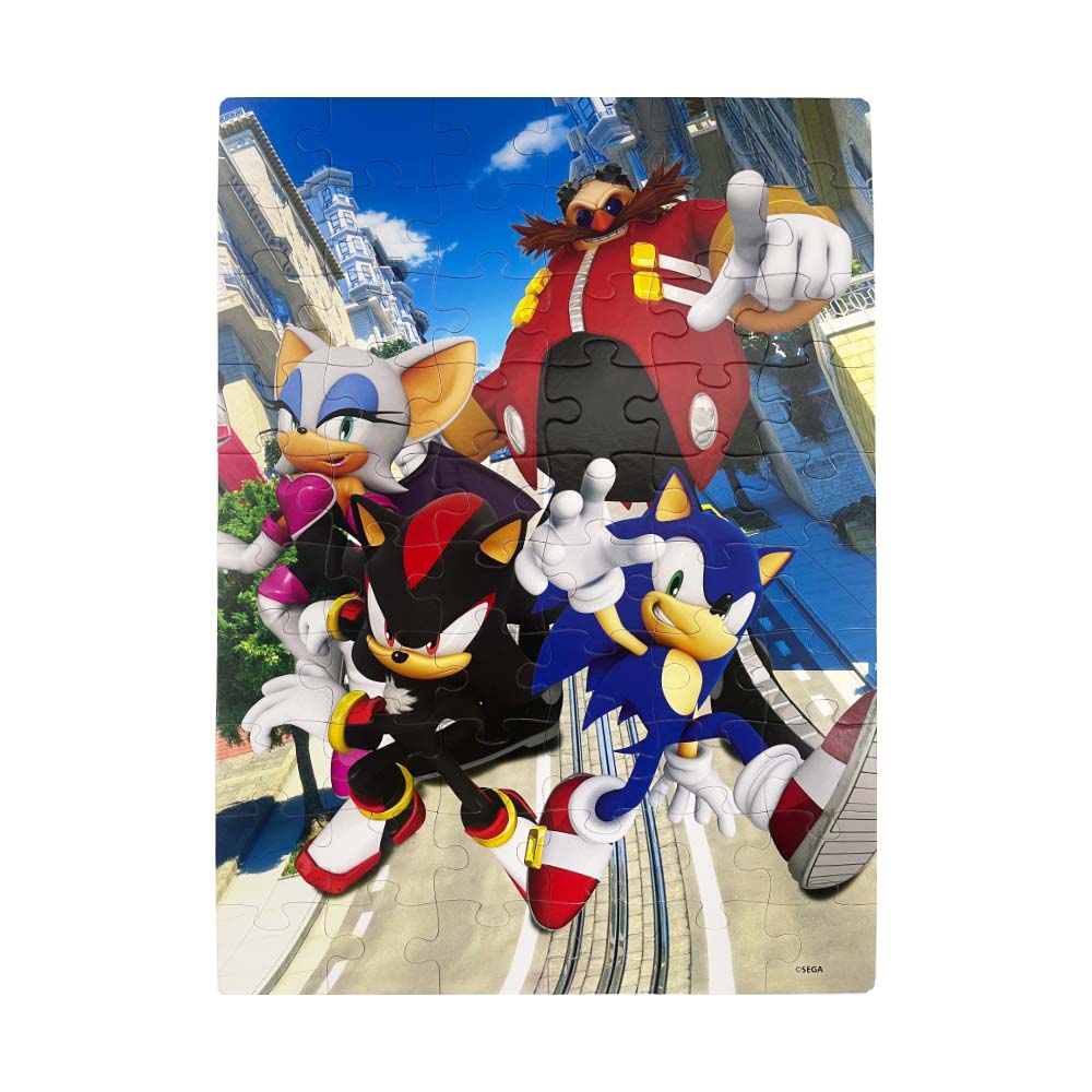 Puzzle 60 Piezas Sonic - Toyng Chile
