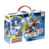 Puzzle 60 Piezas Sonic - Toyng Chile