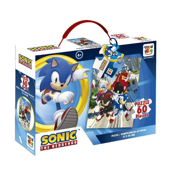 Puzzle 60 Piezas Sonic - Toyng Chile
