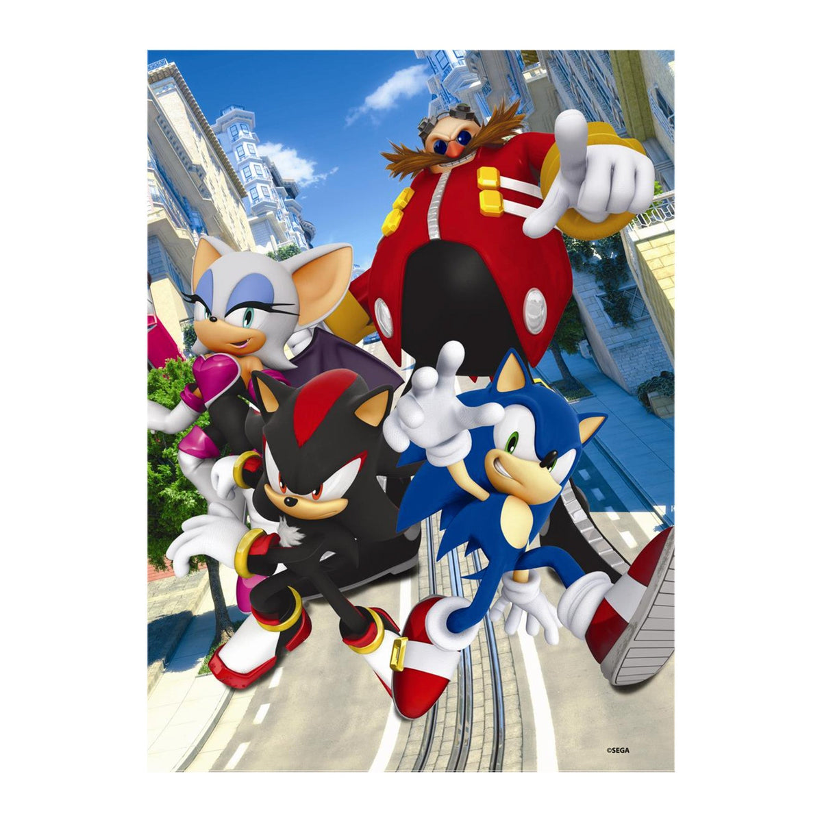 Puzzle 60 Piezas Sonic - Toyng Chile