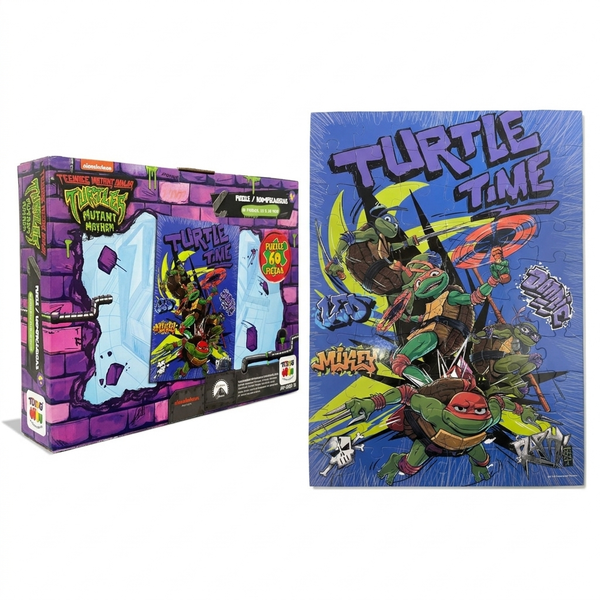 Puzzle 60 Piezas - Tortugas Ninjas - Toyng Chile