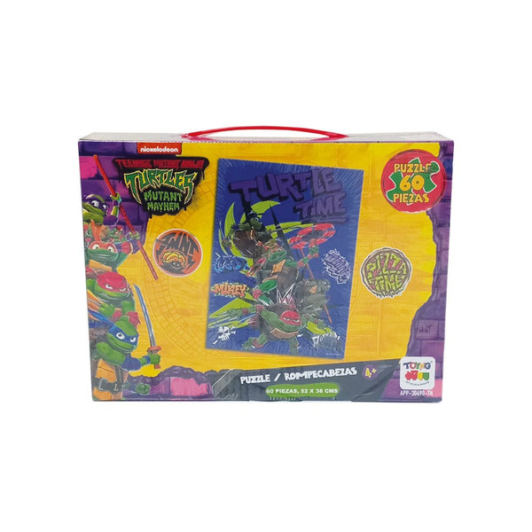 Puzzle 60 Piezas - Tortugas Ninjas - Toyng Chile