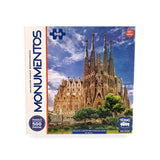 Puzzle Basílica De La Sagrada Familia (500 Piezas) - Toyng - Toyng Chile