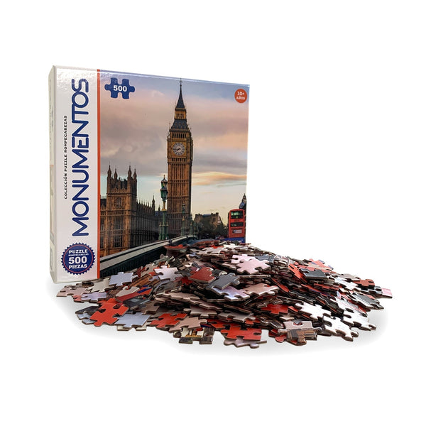 Puzzle Big Ben (500 Piezas) - Toyng - Toyng Chile