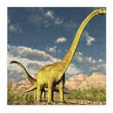 Puzzle Brachiosaurus Colección Jurásica (100 Piezas) - Toyng - Toyng Chile