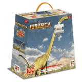 Puzzle Brachiosaurus Colección Jurásica (100 Piezas) - Toyng - Toyng Chile
