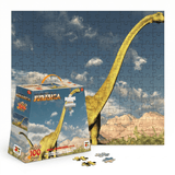 Puzzle Brachiosaurus Colección Jurásica (100 Piezas) - Toyng - Toyng Chile