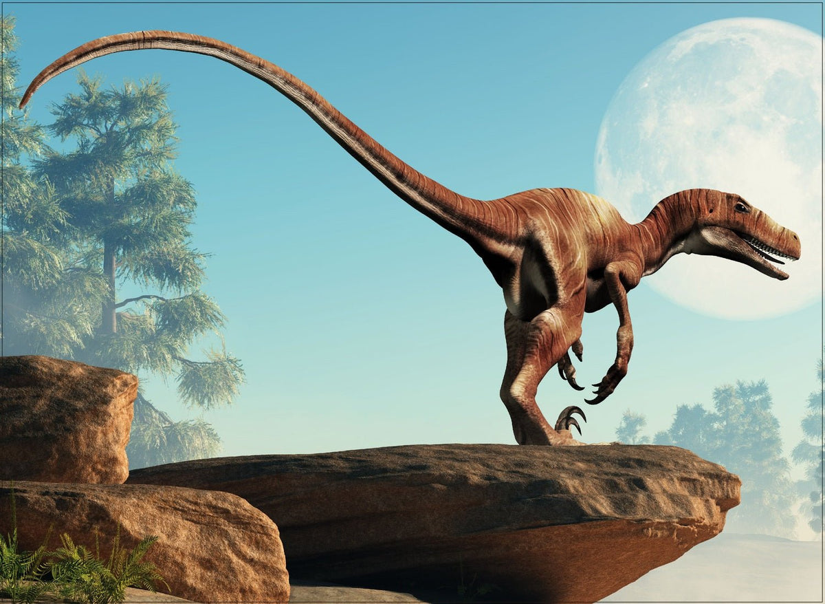 Puzzle Deinonychus Colección Jurásica (100 Piezas) - Toyng - Toyng Chile