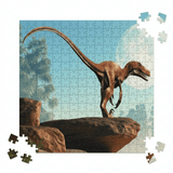 Puzzle Deinonychus Colección Jurásica (100 Piezas) - Toyng - Toyng Chile