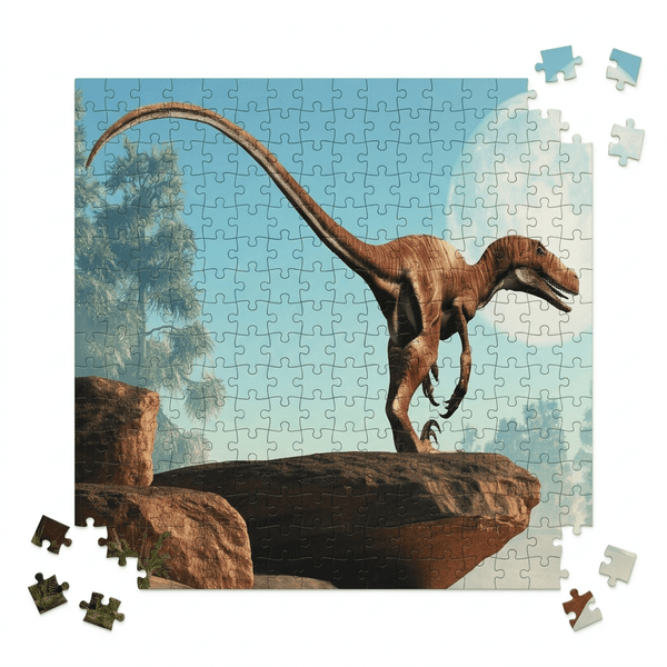 Puzzle Deinonychus Colección Jurásica (100 Piezas) - Toyng - Toyng Chile