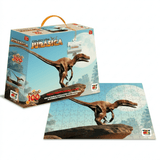 Puzzle Deinonychus Colección Jurásica (100 Piezas) - Toyng - Toyng Chile