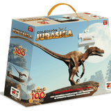 Puzzle Deinonychus Colección Jurásica (100 Piezas) - Toyng - Toyng Chile