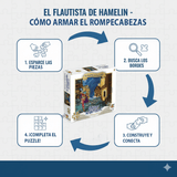 Puzzle El Flautista De Hamelin (100 Piezas) - Toyng - Toyng Chile