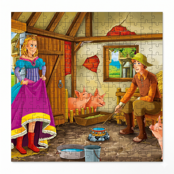 Puzzle El Príncipe Disfrazado (100 Piezas) - Toyng - Toyng Chile