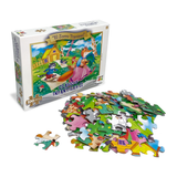 Puzzle El Zorro Travieso (100 Piezas) - Toyng - Toyng Chile