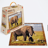 Puzzle Elefante (100 Piezas) - Toyng - Toyng Chile
