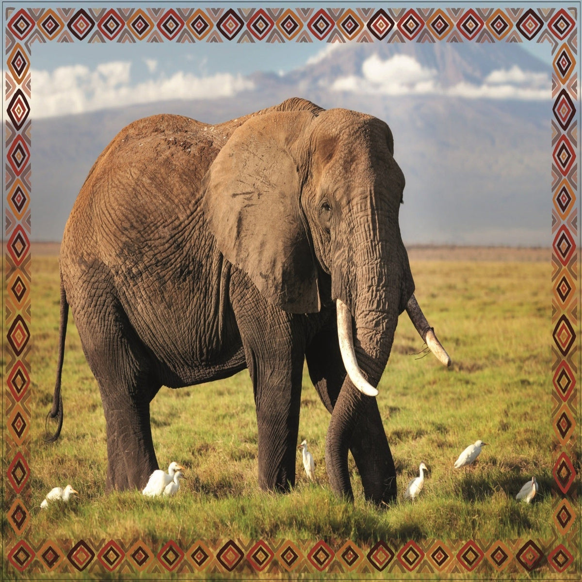 Puzzle Elefante (100 Piezas) - Toyng - Toyng Chile