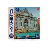 Puzzle Fontana Di Trevi (500 Piezas) - Toyng - Toyng Chile