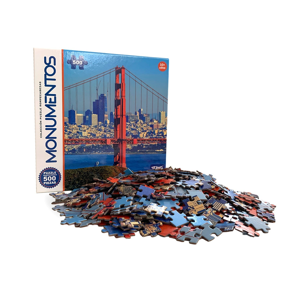 Puzzle Golden Gate (500 Piezas) - Toyng - Toyng Chile