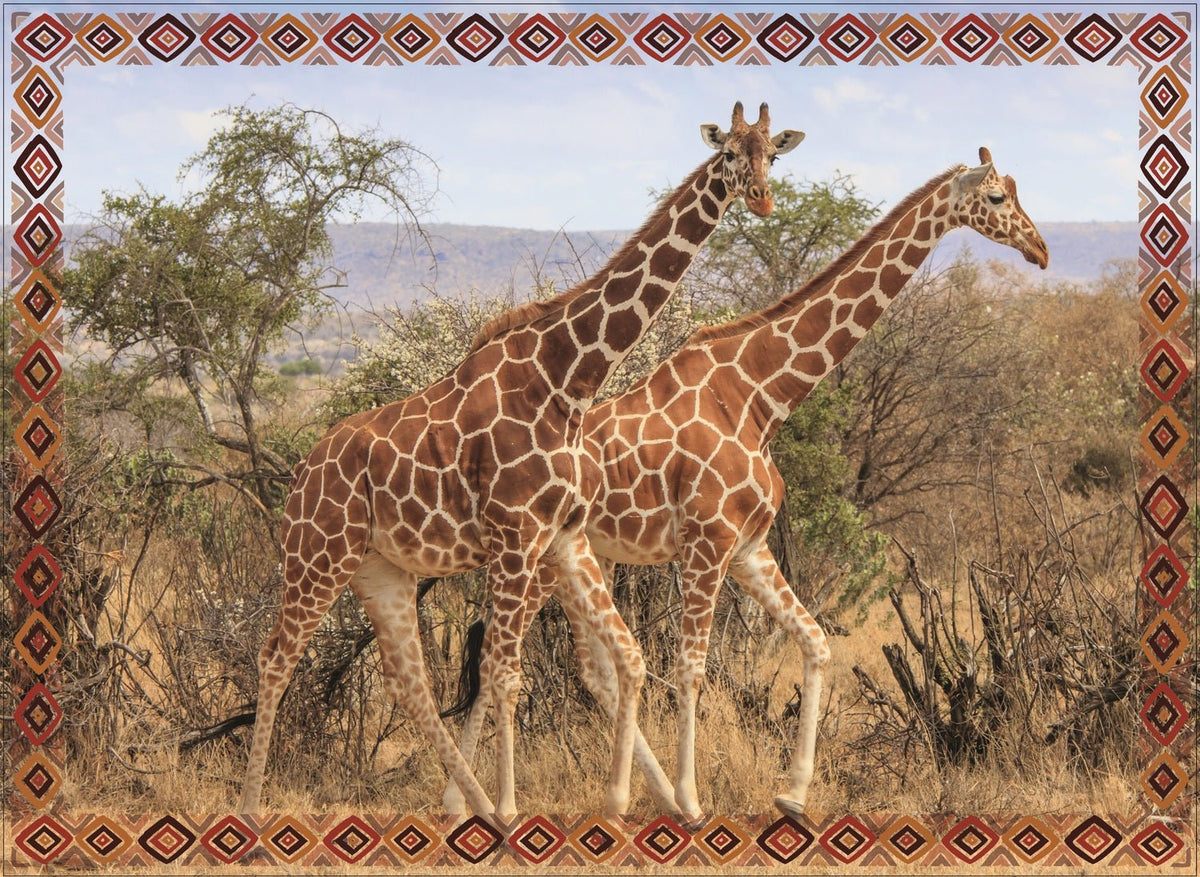 Puzzle Jirafas (100 Piezas) - Toyng - Toyng Chile