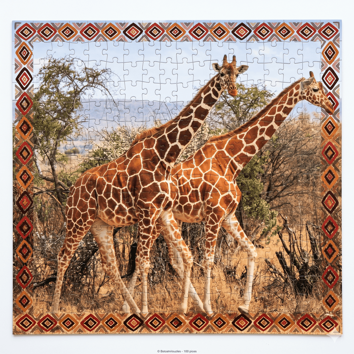 Puzzle Jirafas (100 Piezas) - Toyng - Toyng Chile