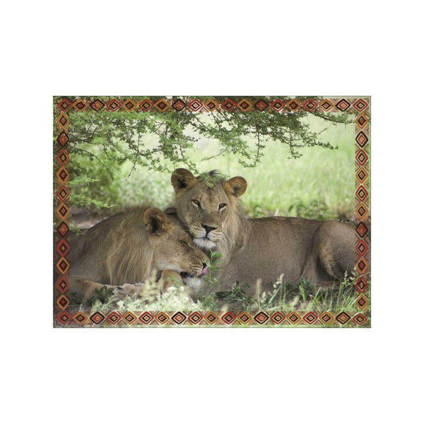 Puzzle Leones (100 Piezas) - Toyng - Toyng Chile