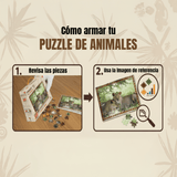 Puzzle Leones (100 Piezas) - Toyng - Toyng Chile
