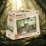 Puzzle Leones (100 Piezas) - Toyng - Toyng Chile