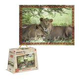 Puzzle Leones (100 Piezas) - Toyng - Toyng Chile