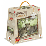 Puzzle Leones (100 Piezas) - Toyng - Toyng Chile