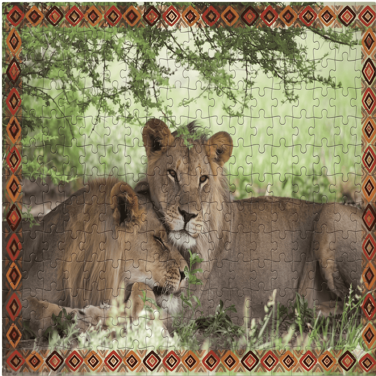Puzzle Leones (100 Piezas) - Toyng - Toyng Chile