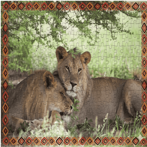 Puzzle Leones (100 Piezas) - Toyng - Toyng Chile