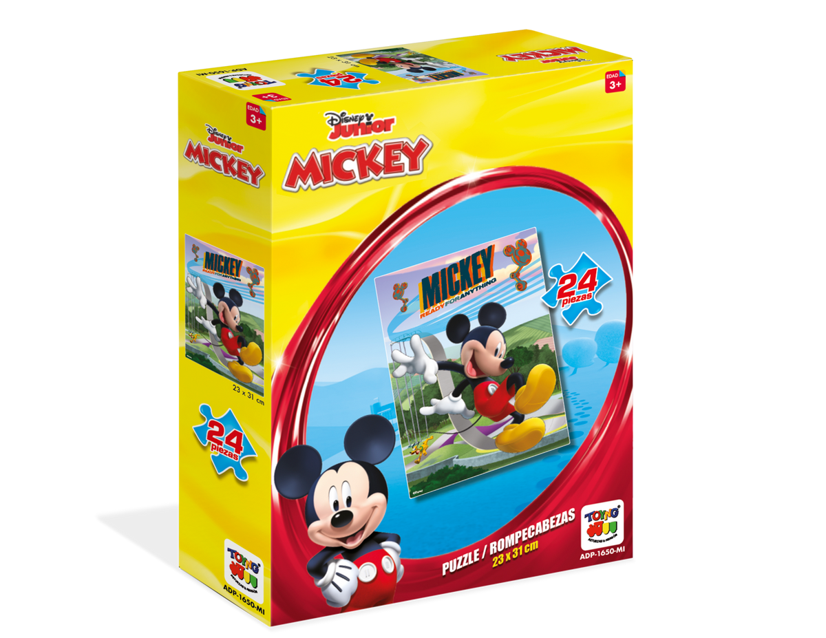 Puzzle Mickey (24 Piezas) - Disney - Toyng Chile