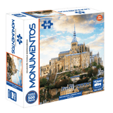 Puzzle Monte Saint-Michel (500 Piezas) - Toyng - Toyng Chile
