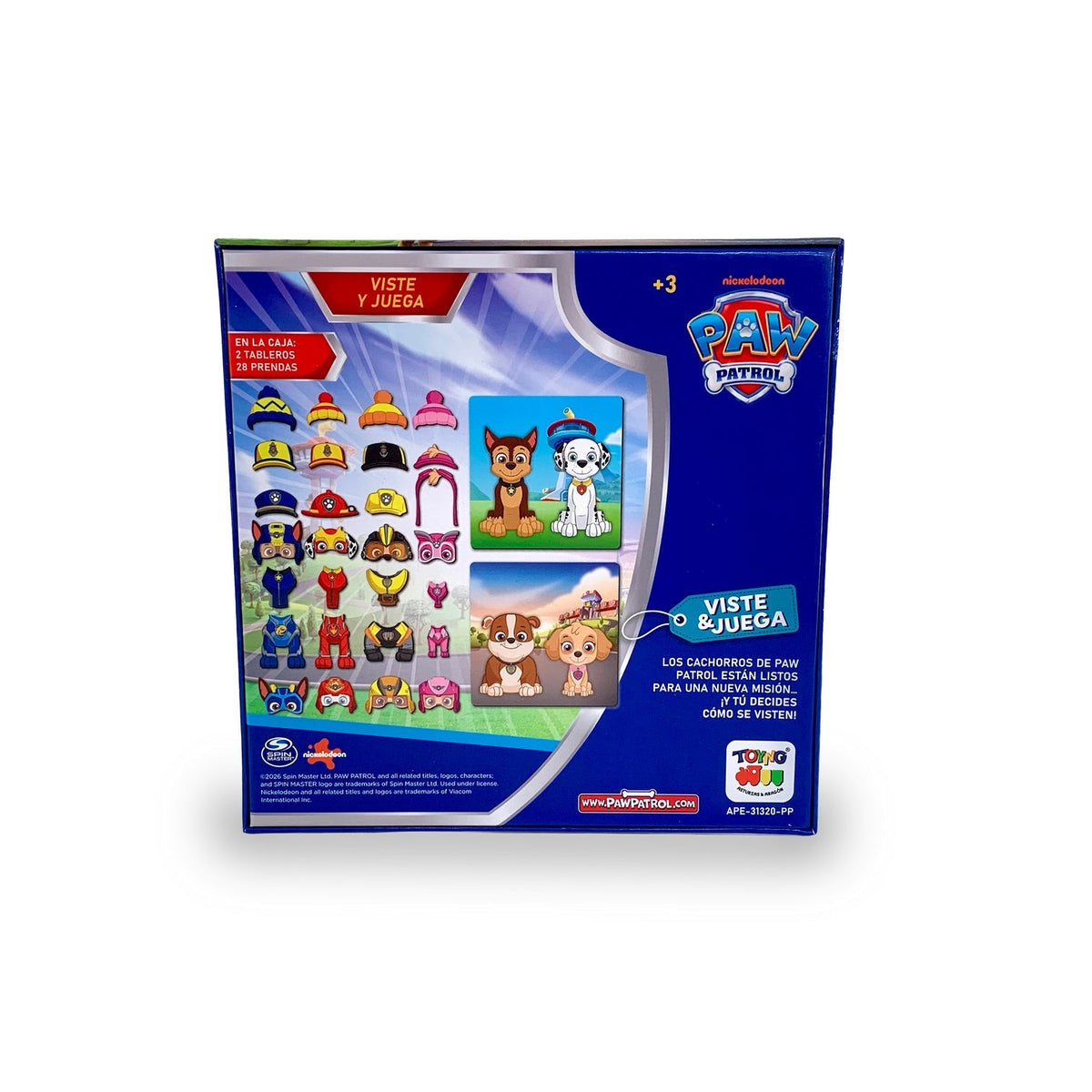Puzzle Rompecabezas Magnético (28) Piezas - Paw Patrol - Toyng Chile