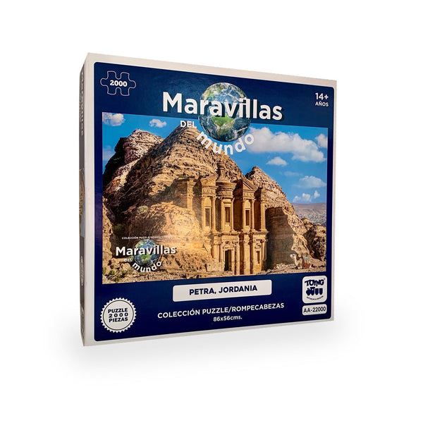 Puzzle Rompecabezas Petra Jordania (2000) Piezas - Toyng - Toyng Chile