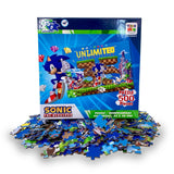 Puzzle Rompecabezas Sonic (500) Piezas - Sonic - Toyng Chile
