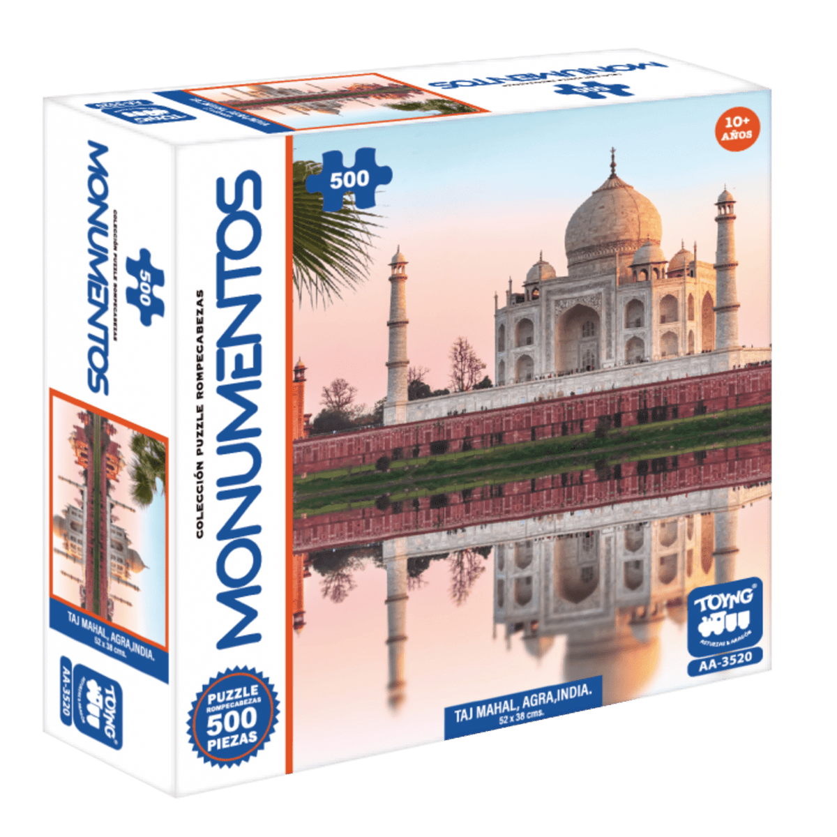 Puzzle Taj Mahal (500 Piezas) - Toyng - Toyng Chile