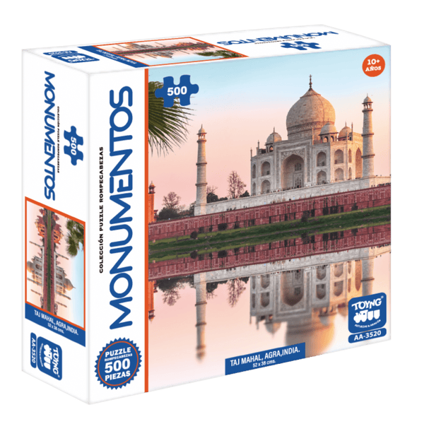 Puzzle Taj Mahal (500 Piezas) - Toyng - Toyng Chile