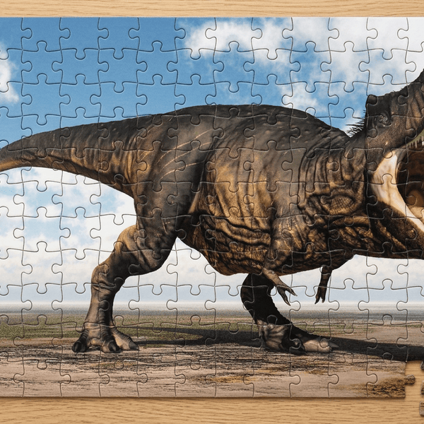 Puzzle Tyrannosaurus Colección Jurásica (100 Piezas) - Toyng - Toyng Chile