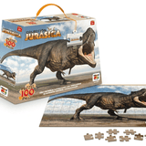 Puzzle Tyrannosaurus Colección Jurásica (100 Piezas) - Toyng - Toyng Chile