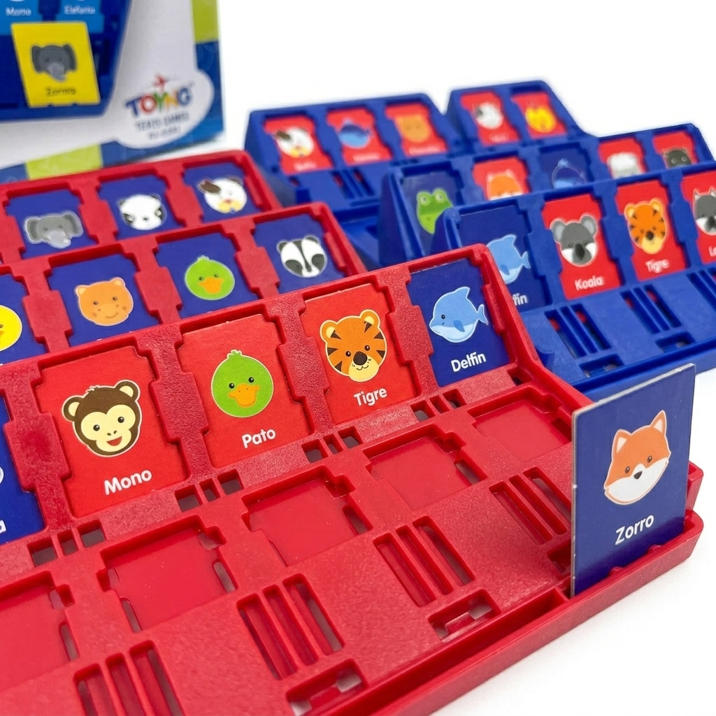 Juego de Mesa Travel Game ¿Qué Animal es? – Toyng
