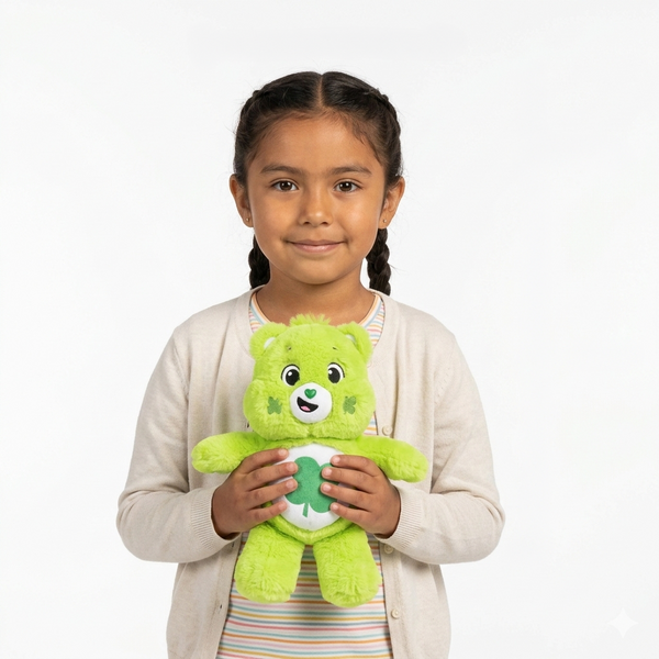 Peluche Revoltosito Verde 20 Cm - Ositos Cariñositos