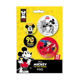 Set 4 Pins - Disney - Toyng Chile
