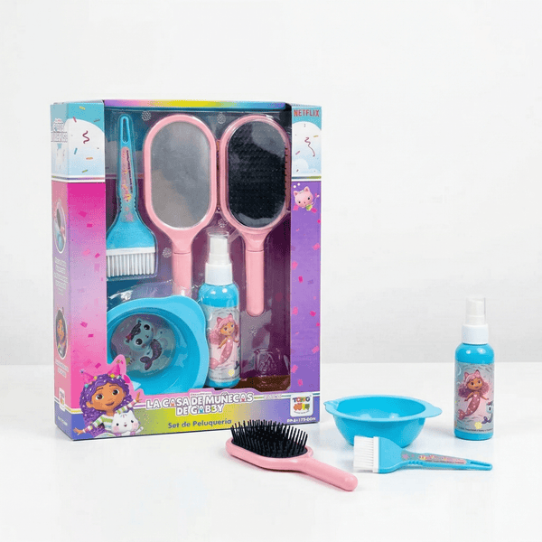 Set De Peluquería Tintura - Gabby´S Doll House - Toyng Chile