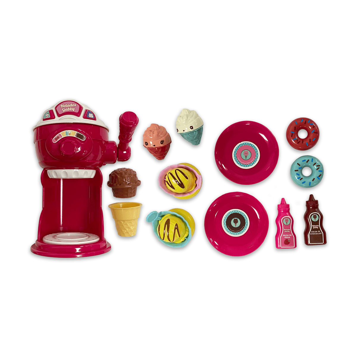 Set Máquina De Helado - Gabby´S Doll House - Toyng Chile